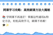 在电脑上如何刷网课(怎么用电脑刷知道的网课)