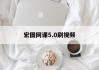 宏图网课5.0刷视频(宏图网课考试可以切屏吗)