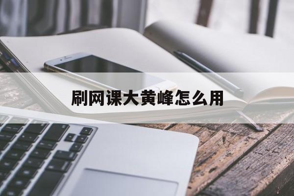 刷网课大黄峰怎么用(大黄蜂课堂绑定设备满了)